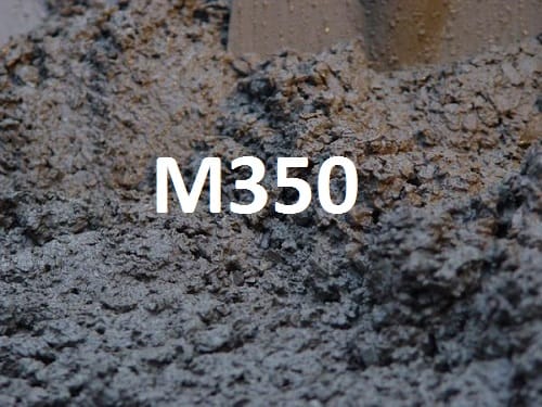 Бетон марки м350